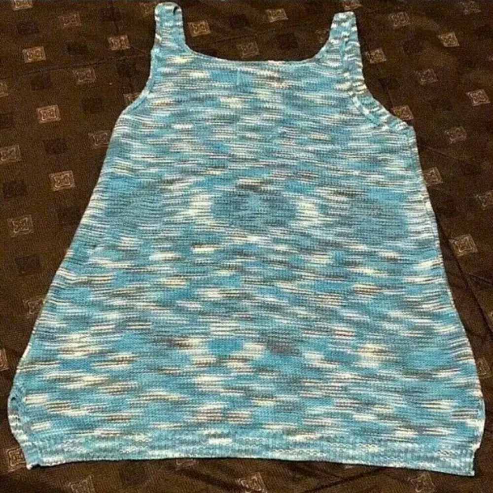 American eagle ~ blue tank top